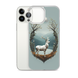 Deer By The Lake iPhone Case