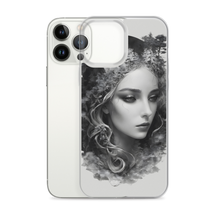 Grayscale Gaia iPhone Case