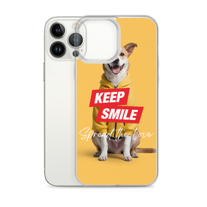 Good Boy Yellow iPhone Case