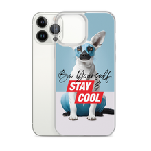 Be Yourself & Stay Cool iPhone Case