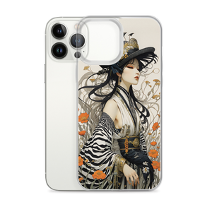 Mrs. Flora and Fauna iPhone Case