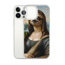 Monalisloth iPhone Case