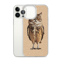 Cat Owl iPhone Case