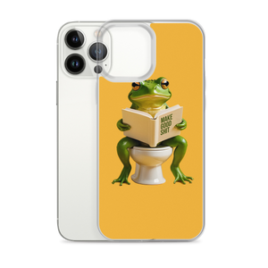 Frog Poop iPhone Case