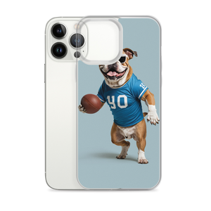 Bulldog Basketball iPhone Case