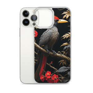 Beauty Tropical Bird iPhone Case