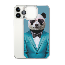 Funky Panda iPhone Case