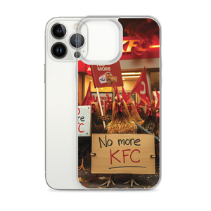 No More KFC (Chicken Demo) iPhone Case