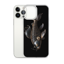 Minimalism Copperplate Art Fish iPhone Case