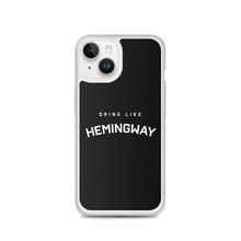 Drink Like Hemingway Clear Case for iPhone®