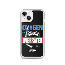 Oxygen is Overrated KWSD Logo Clear Case for iPhone®