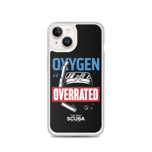 Oxygen is Overrated KWSD Logo Clear Case for iPhone®