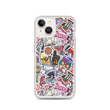 Street Art College Pattern iPhone Case