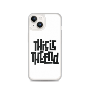 THIS IS THE END? White iPhone Phone Case