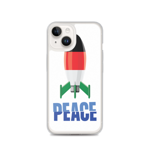 Peace for Israel & Palestine iPhone Phone Case