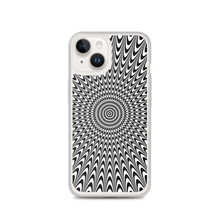 Vertigo Optical Illusion Background iPhone® Phone Case