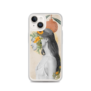 Beautiful Vintage Collage Art iPhone® Phone Case