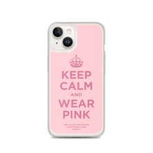 Keep Calm and Wear Pink iPhone® Phone Case