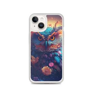 Colorful Owl Art iPhone® Phone Case