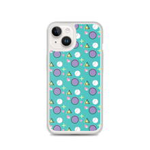 Memphis Colorful Pattern 01 iPhone® Phone Case