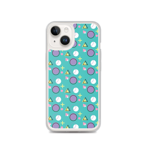 Memphis Colorful Pattern 01 iPhone® Phone Case