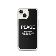 Freedom is the oxygen of the soul iPhone® Phone Case