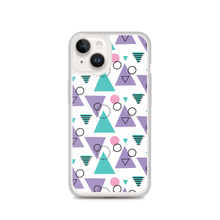 Memphis Colorful Pattern 03 iPhone® Phone Case