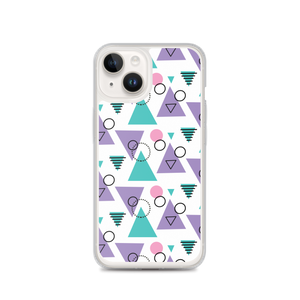 Memphis Colorful Pattern 03 iPhone® Phone Case