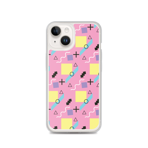 Memphis Colorful Pattern 04 iPhone® Phone Case