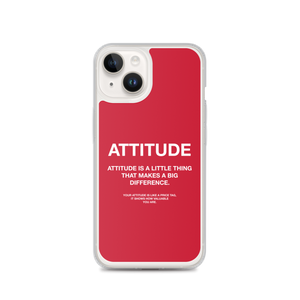 Attitude iPhone® Phone Case