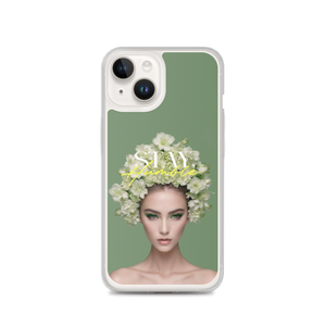 Stay Humble Female Flower Art iPhone® Phone Case