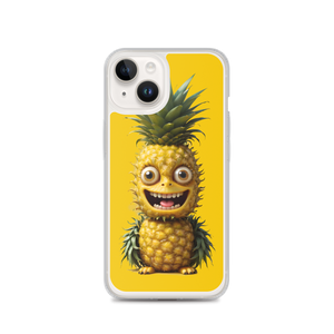 Unforgotable Funny Pineapple iPhone® Phone Case