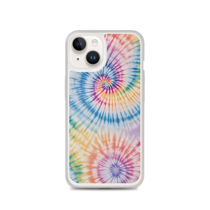 Tie Dye Colorful iPhone® Phone Case