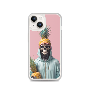 Skull Pineapple iPhone® Phone Case