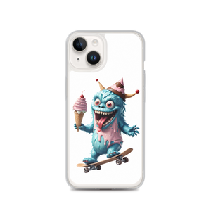 Ice Cream Monster iPhone® Phone Case