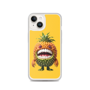 Pineapple Monster iPhone® Phone Case