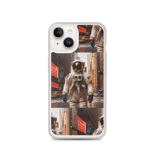 Astronout in the City iPhone Case