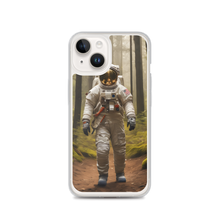 Astronout in the Forest iPhone Case