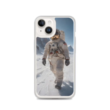 Astronaut Snow iPhone Case