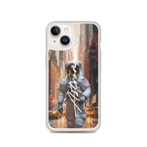 Astronaut Urban iPhone Case