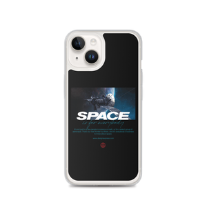 Space is for Everybody iPhone Case