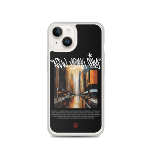 New York City Painting iPhone Case