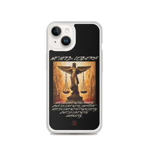 Follow the Leaders iPhone Case