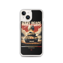 Make Peace Stop War Tank iPhone Case