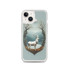 Deer By The Lake iPhone Case