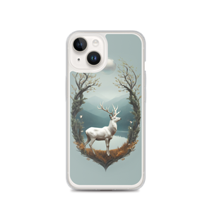 Deer By The Lake iPhone Case