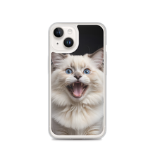 Angry Ragdoll Kitten iPhone Case