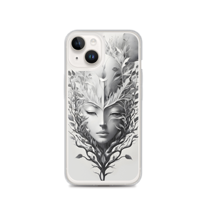 Life Balance With Nature iPhone Case