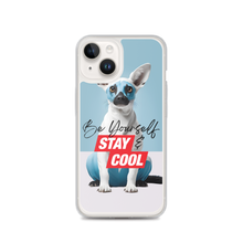 Be Yourself & Stay Cool iPhone Case