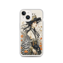 Mrs. Flora and Fauna iPhone Case